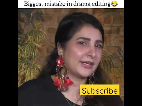 Angna Drama Biggest Mistake Revealed By Areeeba Habib 🤣 #angna #viralshorts #areebahabib