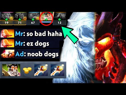 When They Think Ez Game and Trash Talk! 2x Rapier vs Megacreeps Throne Defense Epic True King Dota 2