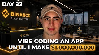 Day 32 - Vibe Coding an App Until I Make $1,000,000,000 | MRR: $145