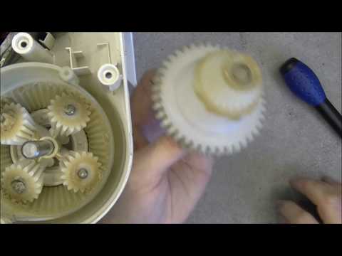 Kenwood kitchen mixer teardown