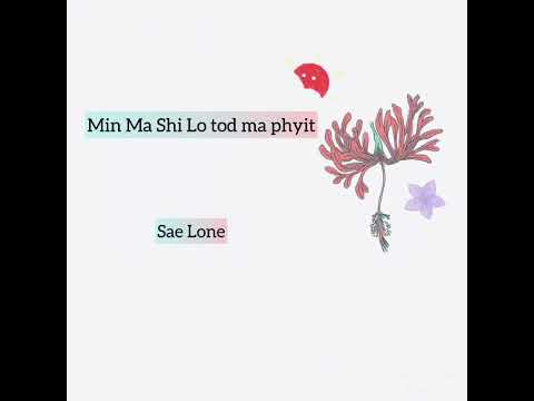 Sae Lone - Min Ma Shi Lo Tod Ma Phyit ( Official Audio )