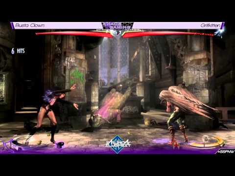 SSXX INJ FR - Busta Clown (ZT) vs Grifkitten (HG)