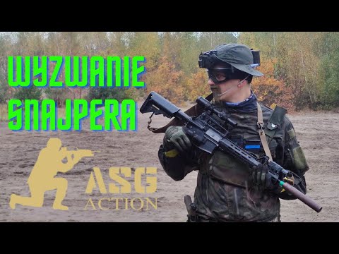 Airsoftowe wyzwanie snajpera | ASG Action Ostrowik | Specna Arms