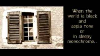 Conjure One- I dream in colour (lyrics)