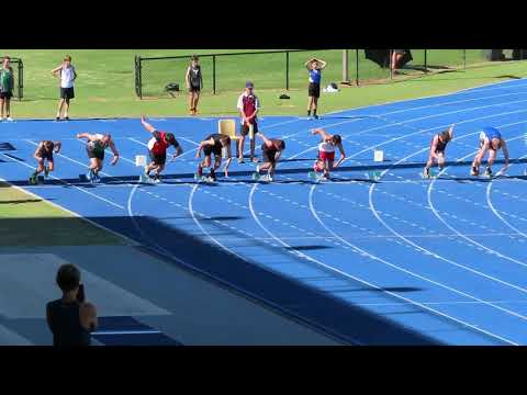Ht7.  100m Men, Dane Bird-Smith Shield, SAF, Brisbane 4/12/2021