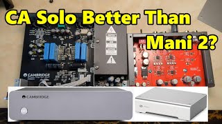 Video thumbnail for Cambridge Audio Alva Solo Review & Unboxing by UTILITARIAN TV