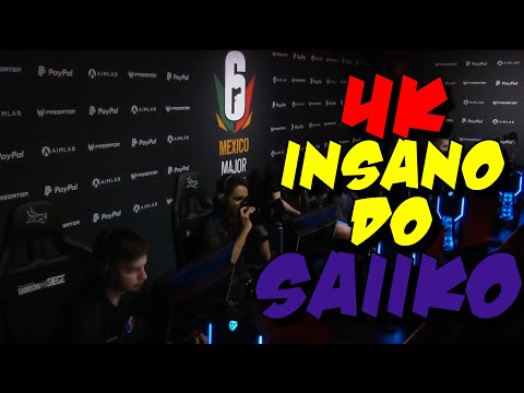 4k INSADO DO SHAIKO EM 10 SEGUNDOS II R6 CLIPS #19