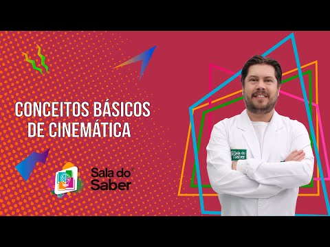 Cinemática - Conceitos Básicos de Cinemática | Sala do Saber