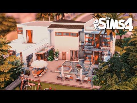Modern Family | Jay and Gloria's house | Sims 4 | Stop motion