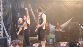 Walls Of Jericho - Revival Never Goes Out Of Style (Summer Breeze)