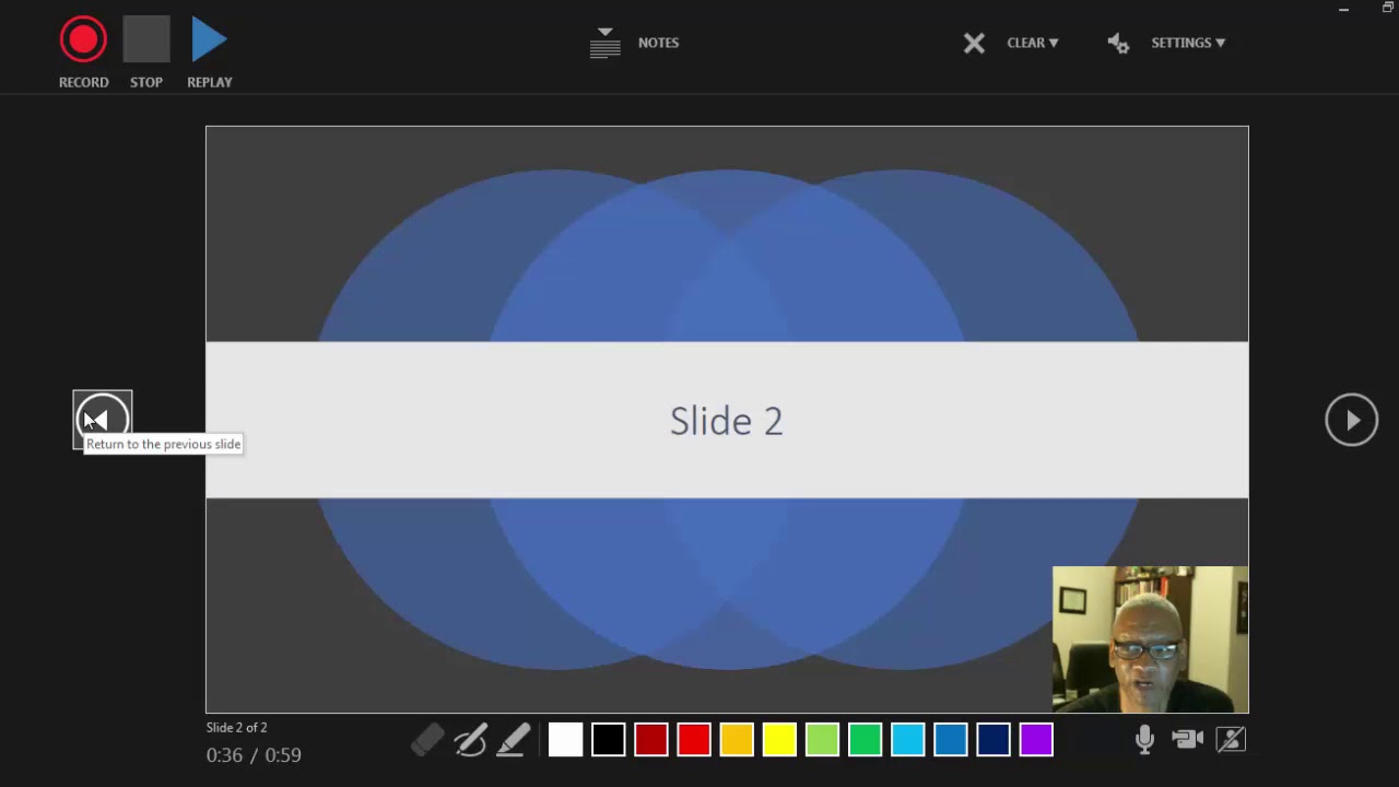 Creating a PowerPoint video