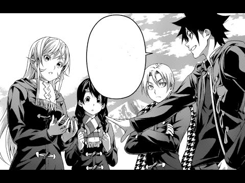 Shokugeki no Soma (Food Wars) Chapter 205 Review - Soma's Influence