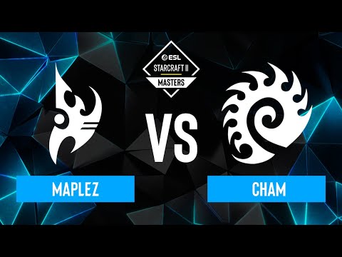 Maplez vs. Cham - ESL SC2 Masters: Spring 2024 Americas Regionals - Swiss R5