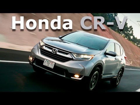 Honda CR-V a prueba