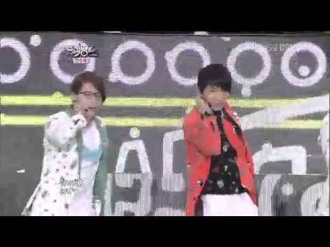 [120608] B1A4 - Baby Good Night - Music Bank
