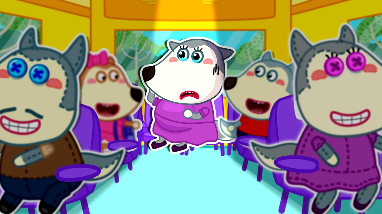 Minha família é falsa! - Histórias Sobre a Família Wolfoo 🎬 Wolfoo - Desenhos Animados