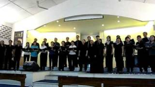 Grace Notes with Trinity Methodist Church Penang choir : Holy Nation