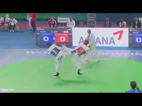 M-68 (222). TAGHIZADE Aykhan AZE - HUANG Yu Jen TPE