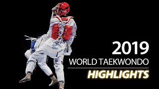 Taekwondo Highlights 2019