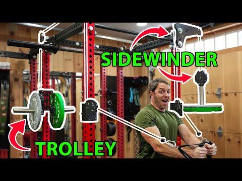 Turn Your Rack Into A Cable Machine, Lat Pulldown &... Dialed Motion Review