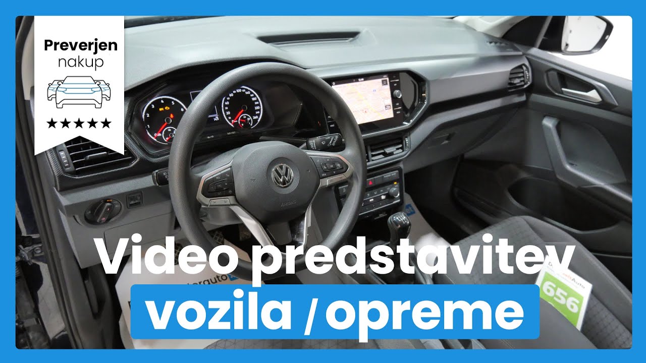 Volkswagen T-Cross 1.0 TSI Life