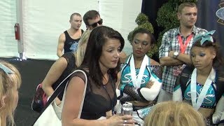 preview picture of video 'Courtney talks to the SSX team after Worlds'