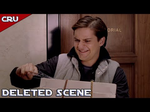 Spider Man 2 - Pizza Time | Deleted Scene (3/7)