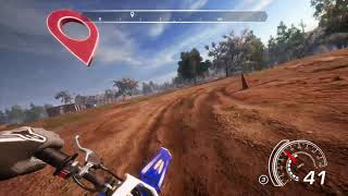 MX vs. ATV all out goat farm turn track 2 laps