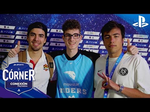 Copa Continental 2018 con JRA, ANDONII Y GRAVESEN | El Córner en Conexión PlayStation