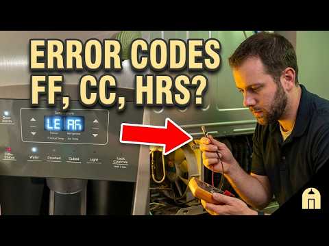 GE Freezer FF Error Code: Fix Guide