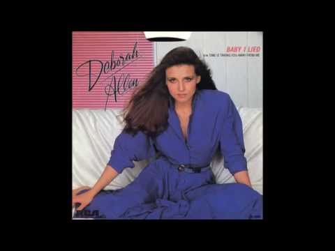 Deborah Allen -- Time Is Taking You Away From Me (B-side to Baby I Lied)