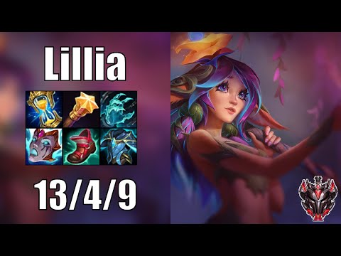 Lillia vs Taliyah JUNGLE - Patch 12.10 euw1 GRANDMASTER
