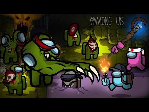 Among Us Zombie Ep 55 BOSS vs Riddick - Animation