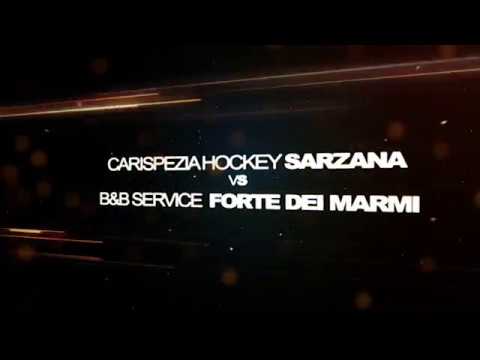 Highlights - GARA1-SERIE A1 2018/19  - CARISPEZIA Hockey Sarzana - B&B Service Forte dei Marmi 2 - 5