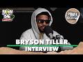 Bryson Tiller Talks Gaming & New Music With Brown Bag Mornings