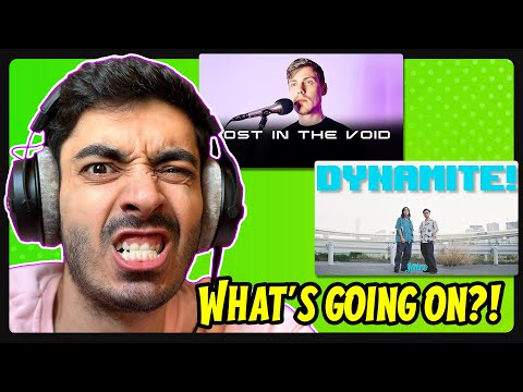 SAVAGE REACTS | Petr Sarancha | Lost in the void + Jairo | Dynamite | REACTION VIDEO!!!