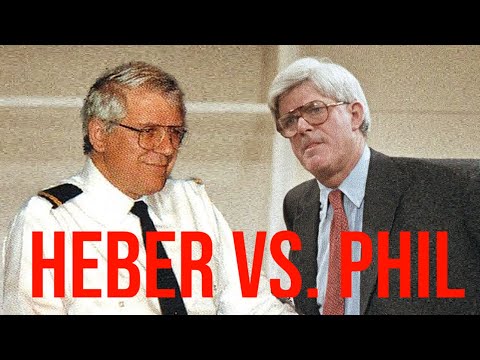 Heber vs  Phil: Donahue on Scientology