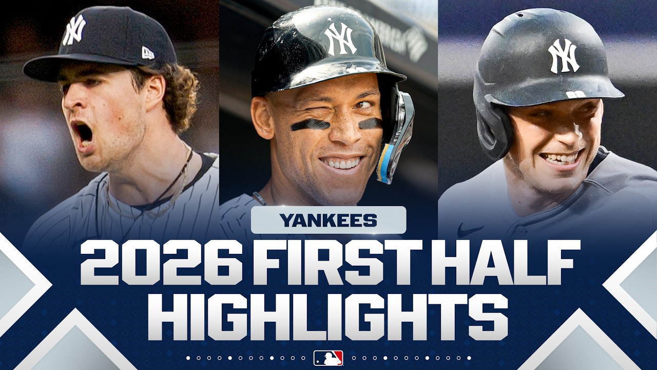 New York Yankees: 2026 First Half Highlights (Ft. Judge, Bellinger, Schlittler, Jazz, Fried & MORE!)