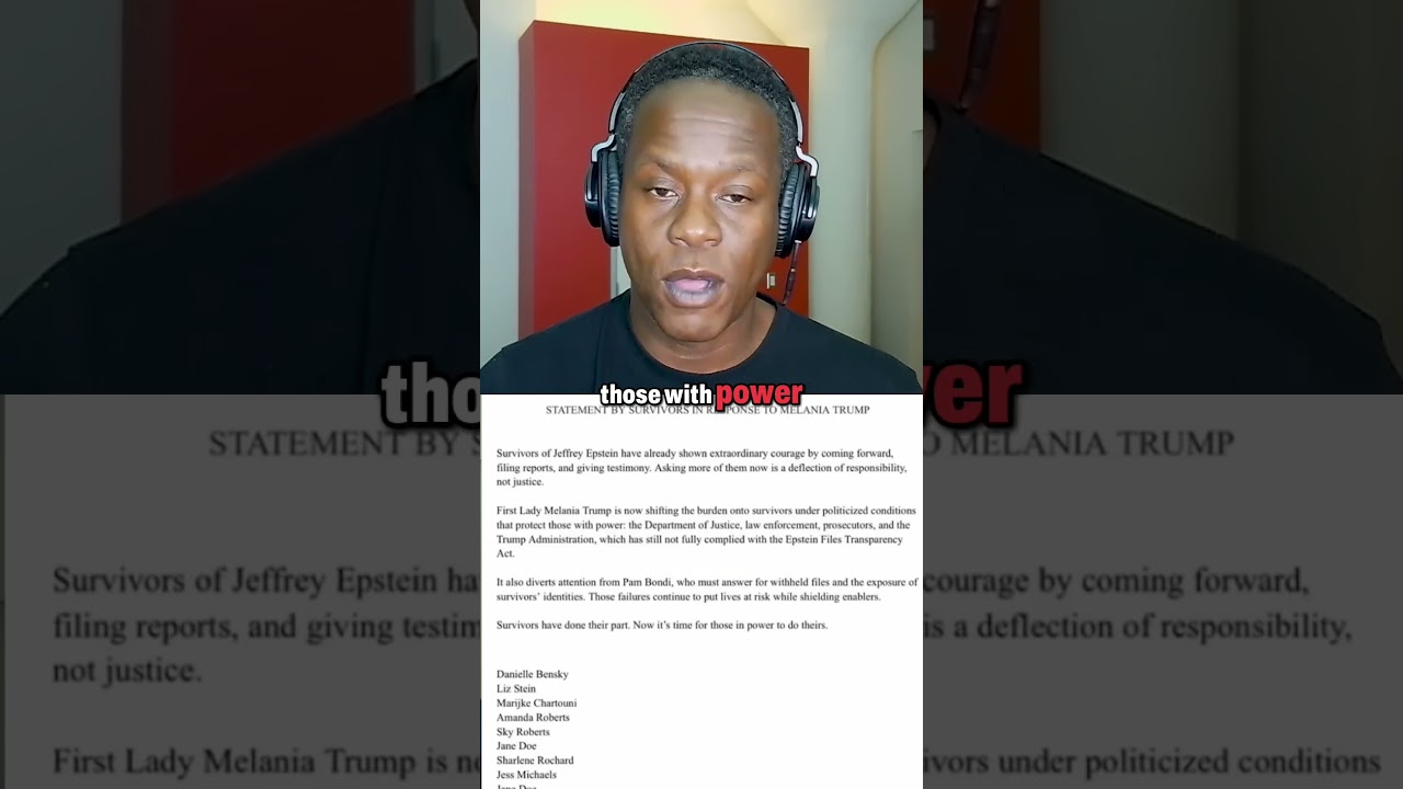 Why Survivors are Pushing Back on Melania Trump?