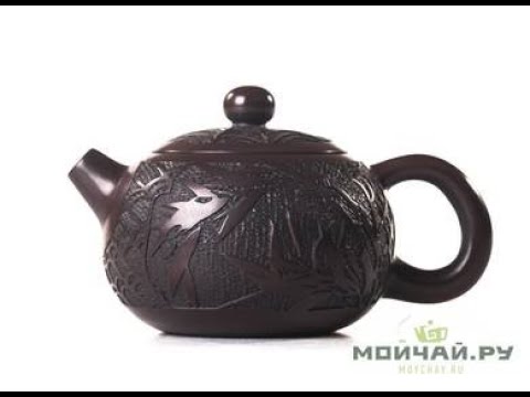 Teapot (moychay.ru) # 22706, jianshui ceramics, 215 ml.