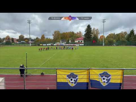 LČ U13A FK Iecava vs FS Liepāja