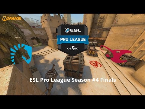 mousesports gegen Team Liquid - Gruppenphase, ESL Pro League Season #4 Finals