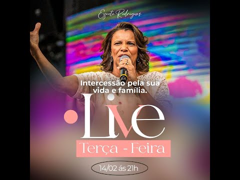 Intercessão pela sua vida e família - Prª Ezenete Rodrigues