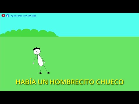 Hombrecito chueco - cantos cristianos niños