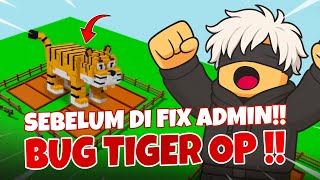 TIGER BUG IS VERY OP!! TRY IT BEFORE THE ADMIN FIXES IT!! Grow A Garden