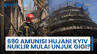 690 Amunisi Drone & Rudal Oreshnik Hujani Ukraina, Rusia Dituduh Mulai Bermain dengan Senjata Nuklir