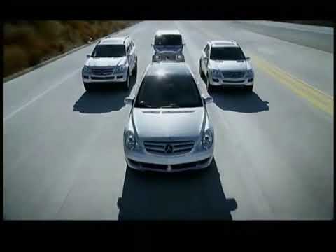 2007 Mercedes Benz R350 Commercial
