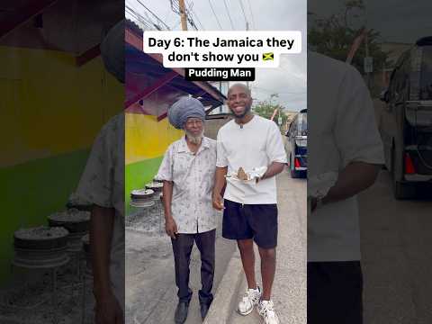 The Jamaica They Don’t Show You: Pudding Man