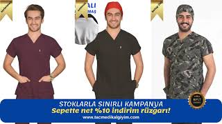 Taç Medikal Giyim'de İndirim Rüzgarı #HemşireForması #DoktorForması #M