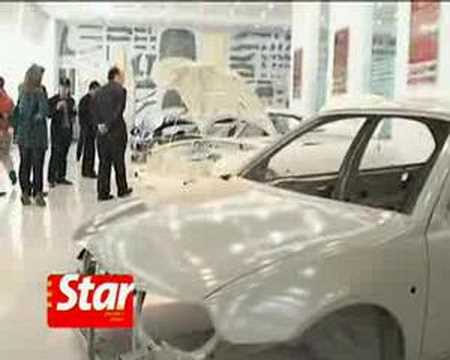 Chinese automaker looks ahead